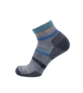 Чорапи Point6 Mixed Stripe Light 1/4 Crew