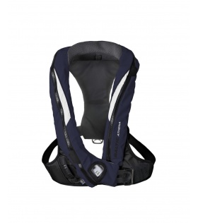 Надуваема спасителна жилетка Baltic Athena 165 Auto Harness Blue/White 40-120 KG