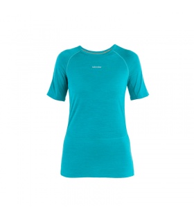 Мерино Блуза Icebreaker W's 125 ZoneKnit Merino Short Sleeve Crewe Top