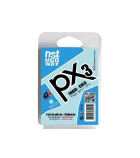 NST Ски Вакса за Ниска температура Блокче PX3 60GR