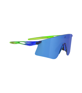 Слънчеви Очила Rudy Project Sunglasses Astral X Crystal Blue/Green Fluo G.- Multilaser Blue