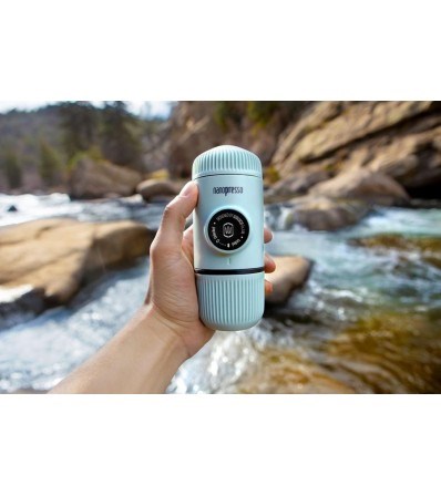 Портативна Машина за Еспресо Wacaco Nanopresso Arctic Blue