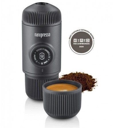 Портативна Машина за Еспресо Wacaco Nanospresso Lava Red