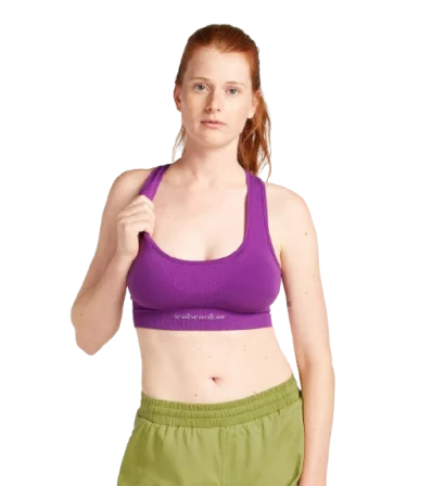 Спортен сутиен Icebreaker Merino Blend 260 ZoneKnit Seamless Bra