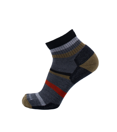 Чорапи Point6 Mixed Stripe Light 1/4 Crew