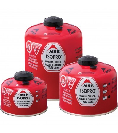 Газова бутилка MSR IsoPro 450g