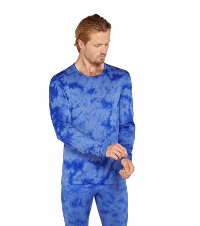 Блуза Icebreaker M's 200 Oasis LS Crewe Thermal Top Cloud Dye