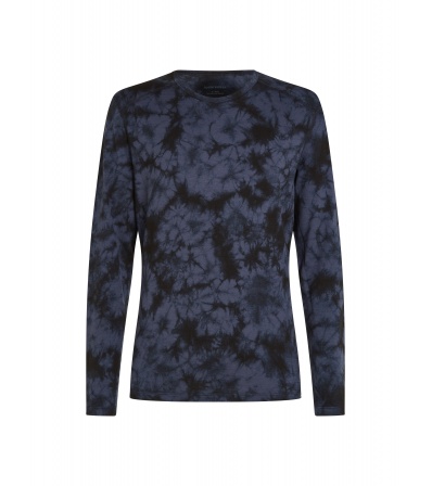 Блуза Icebreaker M's 200 Oasis LS Crewe Thermal Top Cloud Dye