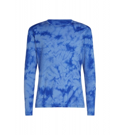Блуза Icebreaker M's 200 Oasis LS Crewe Thermal Top Cloud Dye