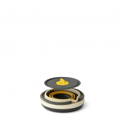 Сгъваем комплект прибори Sea To Summit Frontier Ultralight Collapsible Kettle Cook Set with Cups