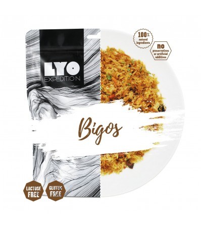 Бигос LYO Bigos - Traditional polish sauerkraut 500g