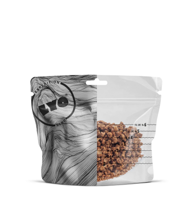 LYO Каша от просо с кокосово мляко, стафиди и бадеми 210g