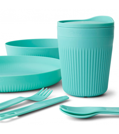 Комплект прибори за хранене Sea To Summit Passage Dinnerware Set - 7 Piece