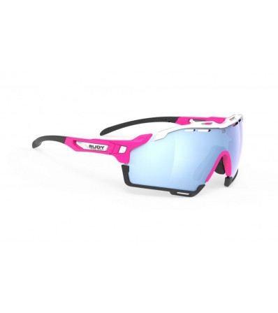 Слънчеви Oчила Rudy Cutline Pink Fluo Matte Multilaser Ice