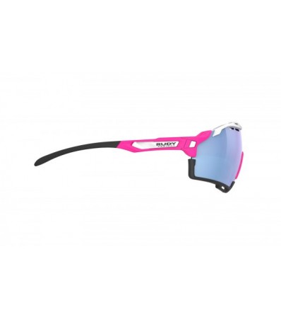 Слънчеви Oчила Rudy Cutline Pink Fluo Matte Multilaser Ice
