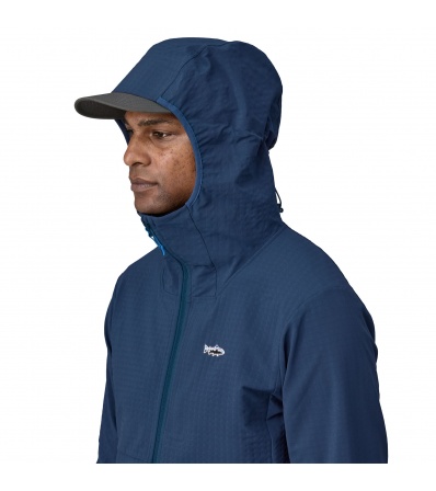 Яке Patagonia R1 TechFace Fitz Roy Trout Hoody M's