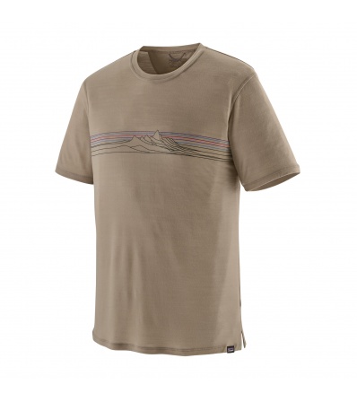 Тениска Patagonia Capilene Cool Merino Graphic Shirt M's
