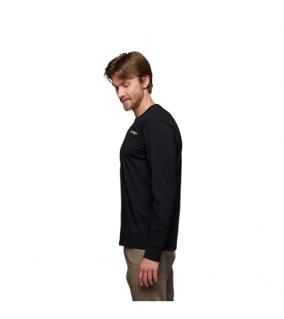 Блуза Black Diamond Heritage Wordmark Long Sleeve Tee M's