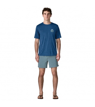 Тениска Patagonia Capilene Cool Daily Shirt - Great Waves M's