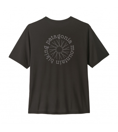 Блуза Patagonia Capilene Cool Daily Shirt - Spoke Stencil M's