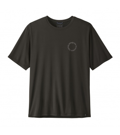 Блуза Patagonia Capilene Cool Daily Shirt - Spoke Stencil M's
