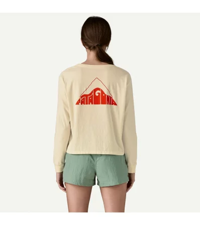 Блуза Patagonia Long Sleeve Driftways Easy Cut Organic T-Shirt W's