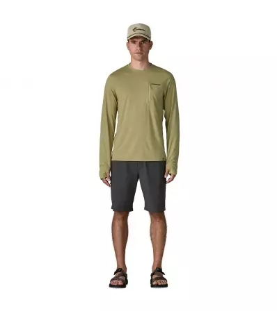 Блуза Patagonia Long-Sleeved Capilene Cool Sun Shirt - Fitz Roy Trout 40+ UPF M's