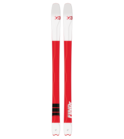G3 Ски FINDr 94