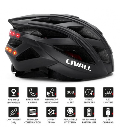 Каска Livall BH60SE Neo
