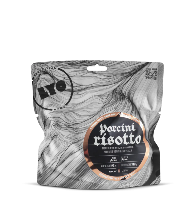 LYO Food Ризото с манатарки 370g