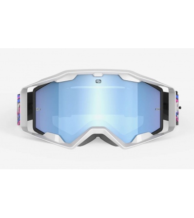Маска Rudy Project Goggle Override White Gloss - Multilaser Ice