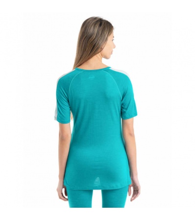 Мерино Блуза Icebreaker W's 125 ZoneKnit Merino Short Sleeve Crewe Top