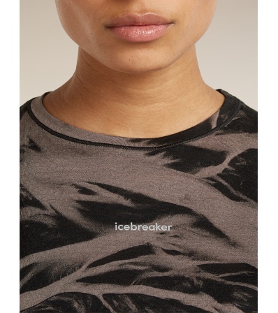 Потник Icebreaker 125 Cool-Lite Merino Blend Speed Tank Motion AOP W's