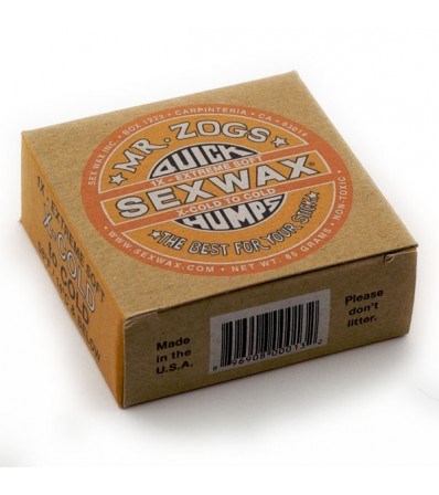 Вакса SexWax Quick Humps Surf Wax Eco Box Extreme Soft