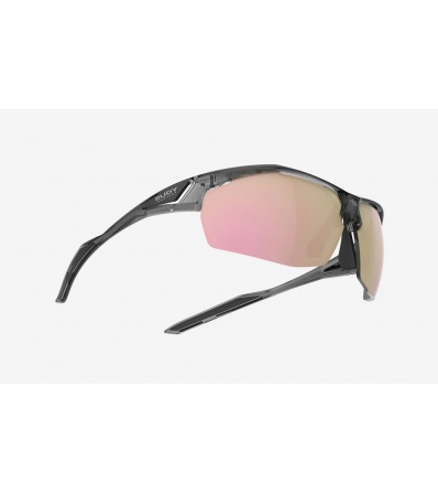 Слънчеви Очила Rudy Project Sunglasses Sydus Crystal Ash - Multilaser Rose gold