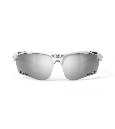 Слънчеви Очила Rudy Project Propulse White Gloss - Laser Black