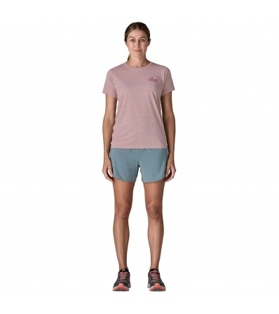 Тениска Patagonia Capilene Cool Daily Shirt - Trailcheck W's