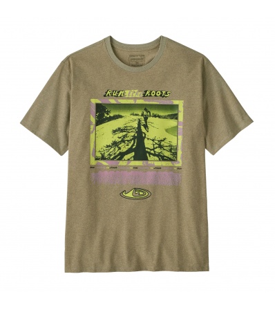 Тениска Patagonia Run Like Roots Responsibili-Tee M's