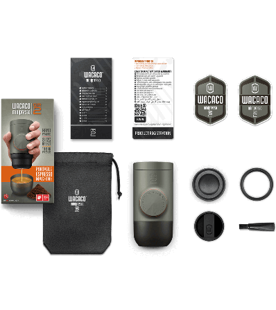 Портативна Машина за Еспресо Wacaco Minispresso GR2