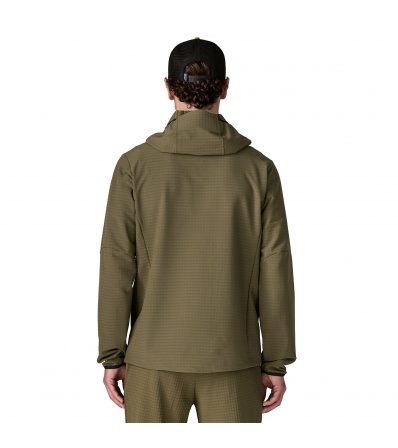 Яке Patagonia R1 TechFace Fitz Roy Trout Hoody M's