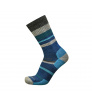 Чорапи Point6 Mixed Stripe Light Crew