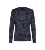 Блуза Icebreaker M's 200 Oasis LS Crewe Thermal Top Cloud Dye