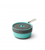 Сгъваем съд за готвене Sea To Summit Frontier Ultralight Collapsible Pouring Pot 2L