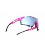 Слънчеви Oчила Rudy Cutline Pink Fluo Matte Multilaser Ice