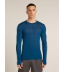 Блуза Icebreaker Merino Blend 75 Cool-Lite Featherlight LS Crewe M's