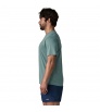 Тениска Patagonia Capilene Cool Daily Shirt - Boardshort Logo M's