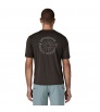 Блуза Patagonia Capilene Cool Daily Shirt - Spoke Stencil M's