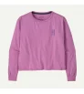 Блуза Patagonia Long Sleeve Driftways Easy Cut Organic T-Shirt W's