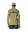 Блуза Patagonia Long-Sleeved Capilene Cool Sun Shirt - Fitz Roy Trout 40+ UPF M's