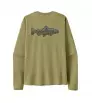 Блуза Patagonia Long-Sleeved Capilene Cool Sun Shirt - Fitz Roy Trout 40+ UPF M's